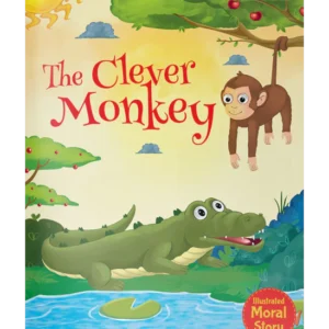 The Clever Monkey - Illustrated Moral Story for Children